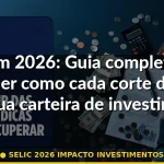selic 2026 impacto investimentos — Guia completo 2026