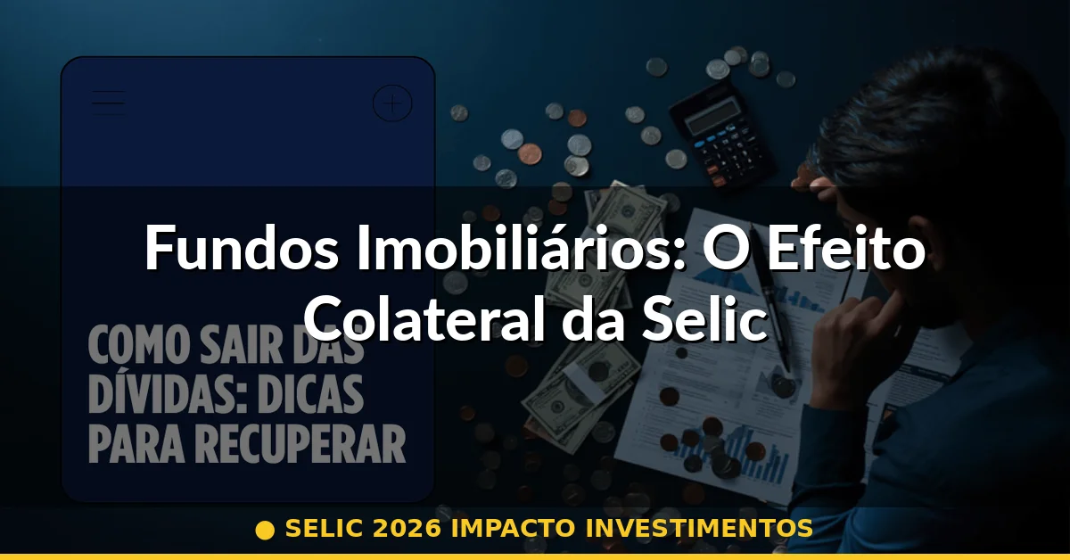 Fundos Imobiliários: O Efeito Colateral da Selic — selic 2026 impacto investimentos