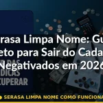 serasa limpa nome como funciona — Guia completo 2026