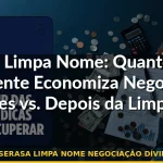 serasa limpa nome negociação dívida — Guia completo 2026