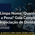 serasa limpa nome valor custo — Guia completo 2026
