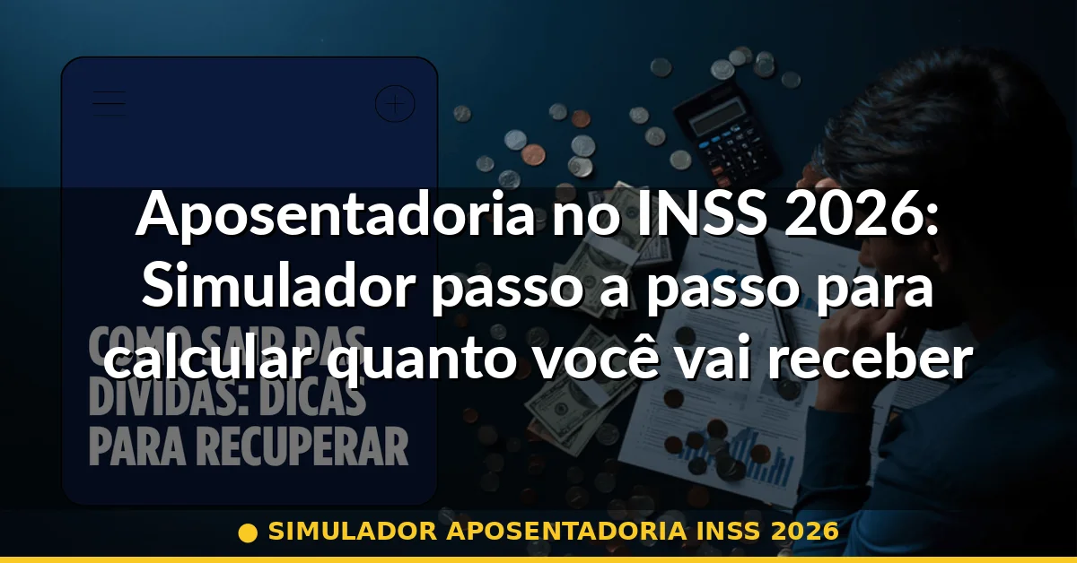simulador aposentadoria inss 2026 — Guia completo 2026