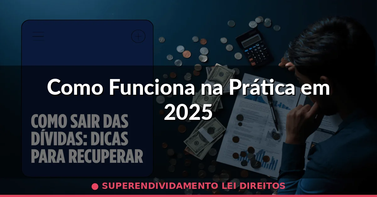 Como Funciona na Prática em 2025 — superendividamento lei direitos