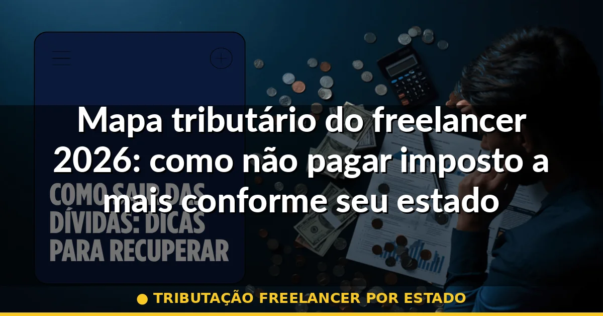 tributação freelancer por estado — Guia completo 2026