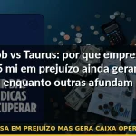 empresa em prejuízo mas gera caixa operacional — Guia completo 2026