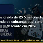 negociar dívida banco ou agência de cobrança — Guia completo 2026