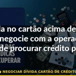 negociar dívida cartão de crédito — Guia completo 2026