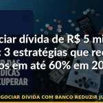 negociar dívida com banco reduzir juros — Guia completo 2026