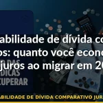 portabilidade de dívida comparativo juros 2026 — Guia completo 2026