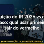 restituição ir negociar dívidas — Guia completo 2026