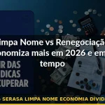 serasa limpa nome economia dívida — Guia completo 2026
