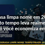 serasa limpa nome tempo prazo 2026 — Guia completo 2026