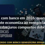 acordo com banco renegociar dívida 2026 — Guia completo 2026