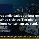 como parar de jogar bets e quitar dívida — Guia completo 2026