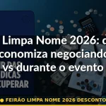 feirão limpa nome 2026 desconto — Guia completo 2026