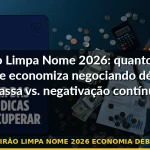 feirão limpa nome 2026 economia débitos — Guia completo 2026