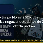 feirão limpa nome 2026 negociação desconto — Guia completo 2026