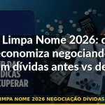 feirão limpa nome 2026 negociação dívidas economia — Guia completo 2026
