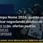 féirão limpa nome 2026 negociação débitos antigos economia — Guia completo 2026