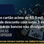 negociar dívida cartão de crédito desconto — Guia completo 2026