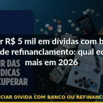 negociar dívida com banco ou refinanciar app — Guia completo 2026