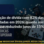 negociar dívida juros altos 2026 — Guia completo 2026