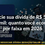 negociar dívida redução valor 2026 — Guia completo 2026