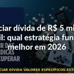 negociar dívida valores específicos estratégia — Guia completo 2026