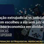 recuperação extrajudicial negociação dívidas — Guia completo 2026