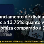 refinanciamento dívida selic 2025 — Guia completo 2026