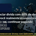 renegociar dívida com desconto 2026 — Guia completo 2026