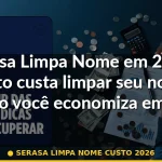 serasa limpa nome custo 2026 — Guia completo 2026