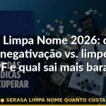 serasa limpa nome quanto custa — Guia completo 2026