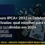tesouro ipca+ versus debêntures para pagar dívidas — Guia completo 2026