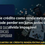 cartão de crédito renda extra juros — Guia completo 2026