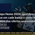 feirão limpa nome 2026 desconto banco negociação — Guia completo 2026