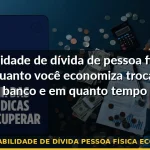 portabilidade de dívida pessoa física economia — Guia completo 2026
