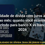portabilidade de dívida taxa de juros comparativo — Guia completo 2026