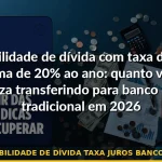 portabilidade de dívida taxa juros banco digital — Guia completo 2026