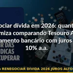 renegociar dívida 2026 juros altos — Guia completo 2026