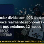 renegociar dívida desconto juros — Guia completo 2026