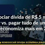 renegociar dívida economia juros — Guia completo 2026