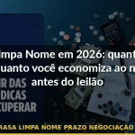 serasa limpa nome prazo negociação 2026 — Guia completo 2026