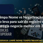 serasa limpa nome tempo negociação — Guia completo 2026